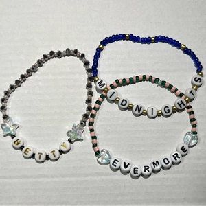 Friendship bracelet TS, eras tour,